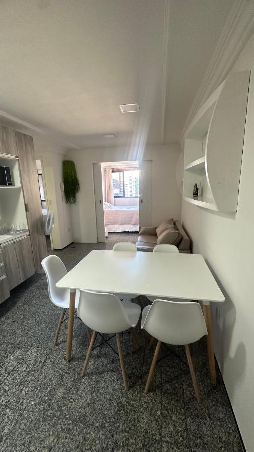 Apartament Flat New Point Fortaleza  Zewnętrze zdjęcie