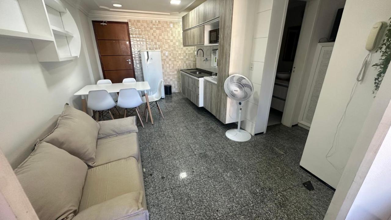 Apartament Flat New Point Fortaleza  Zewnętrze zdjęcie