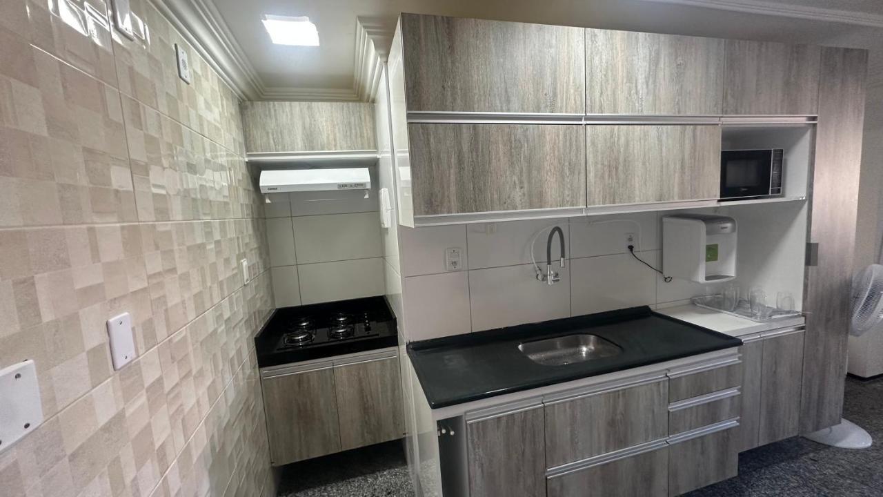 Apartament Flat New Point Fortaleza  Zewnętrze zdjęcie