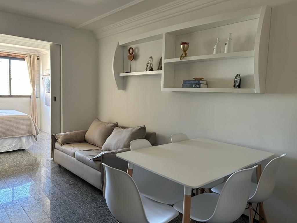 Apartament Flat New Point Fortaleza  Zewnętrze zdjęcie