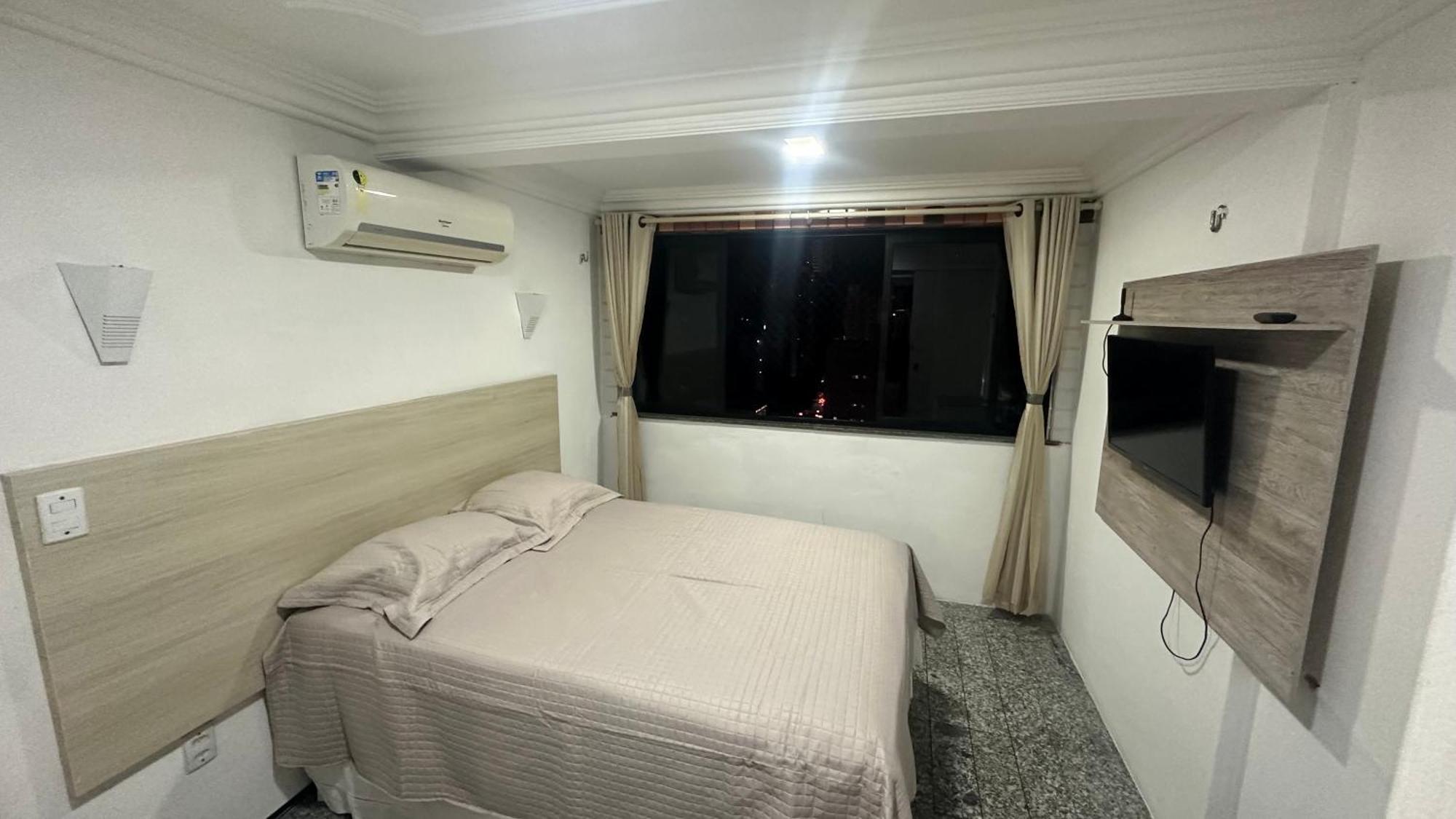 Apartament Flat New Point Fortaleza  Zewnętrze zdjęcie