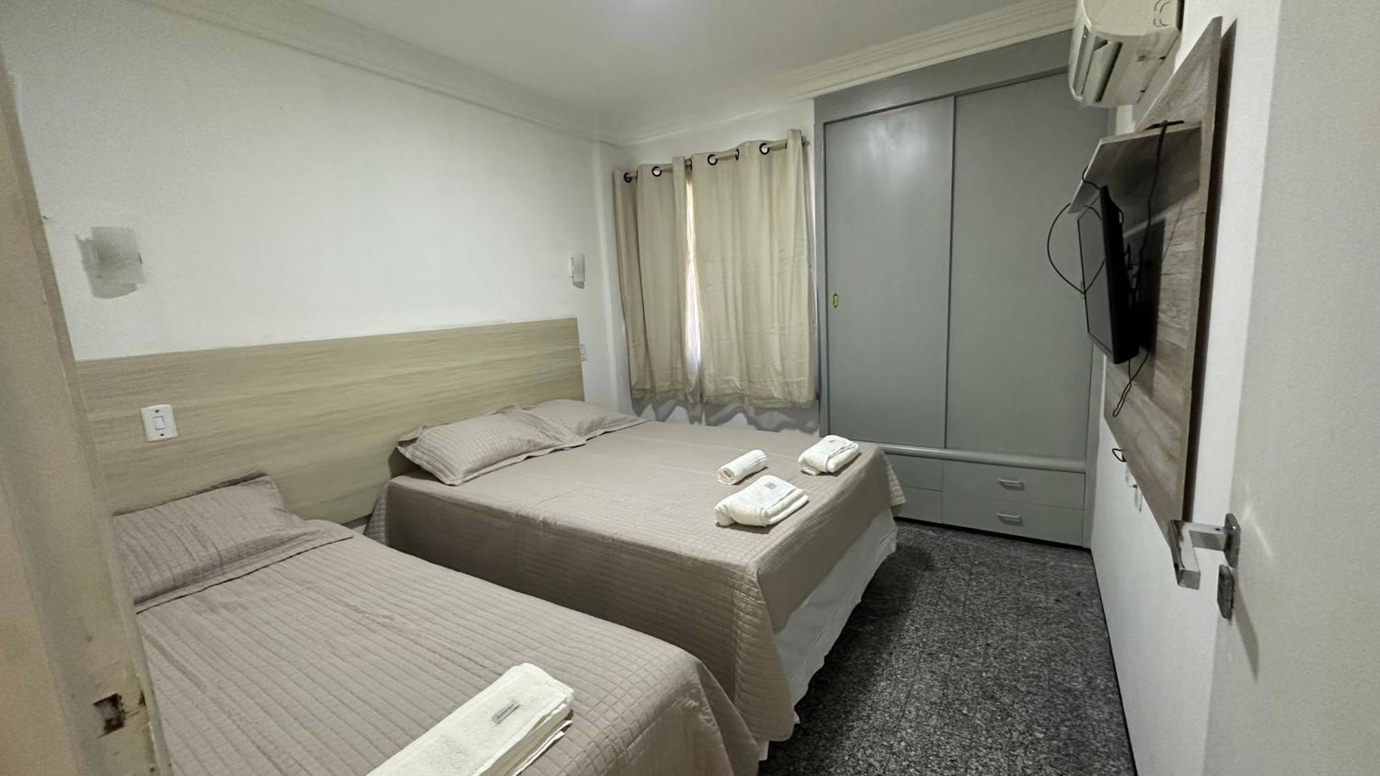 Apartament Flat New Point Fortaleza  Zewnętrze zdjęcie